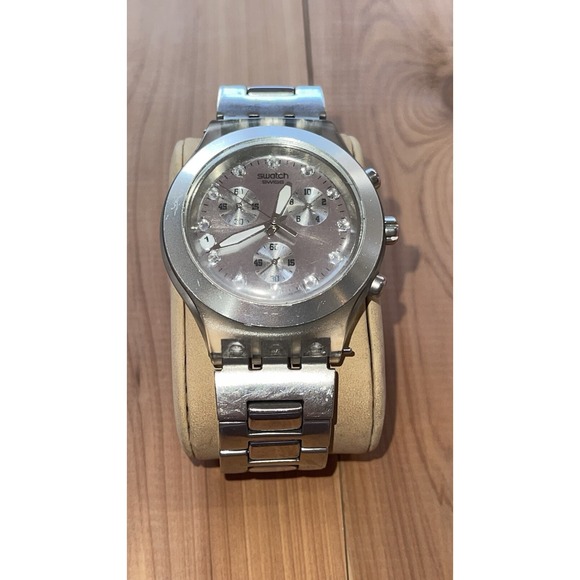 Swatch Other - Swatch Irony Diaphane AG 2005 Mens Stainless Steel Wrist Watch